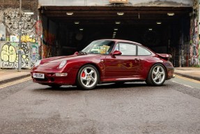 1996 Porsche 911 Turbo