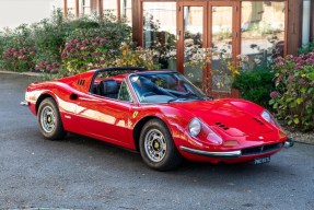 1972 Ferrari Dino 246 GTS