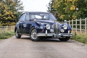 1961 Jaguar Mk II