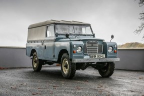 1972 Land Rover Series III