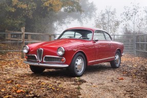 1960 Alfa Romeo Giulietta