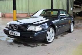 1997 Mercedes-Benz SL 320