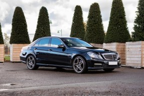 2011 Mercedes-Benz E63 AMG