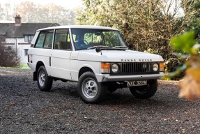 1973 Land Rover Range Rover