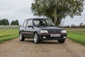 1991 Peugeot 205 GTi