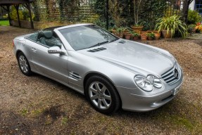 2003 Mercedes-Benz SL 500