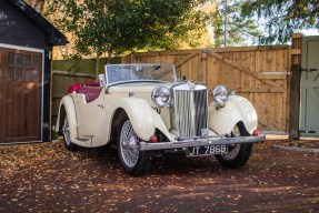 1937 MG VA