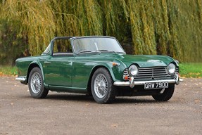 1966 Triumph TR4A