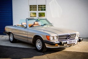 1985 Mercedes-Benz 500 SL