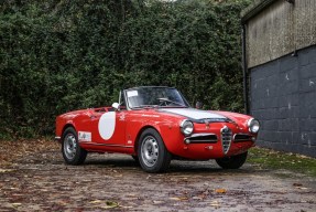 1963 Alfa Romeo Giulia Spider