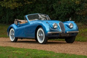 1954 Jaguar XK 120