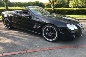 2004 Mercedes-Benz SL55 AMG