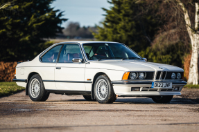 1987 BMW 635 CSi