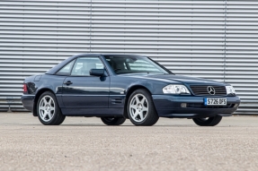 1998 Mercedes-Benz SL 320