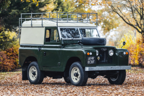 1968 Land Rover Series IIA