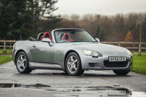 2002 Honda S2000