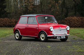 1968 Morris Mini Cooper