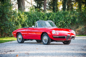 1969 Alfa Romeo Spider