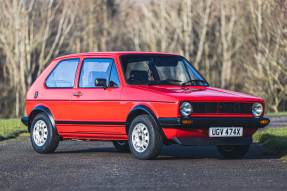 1981 Volkswagen Golf GTi