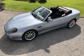 2001 Aston Martin DB7 Vantage Volante