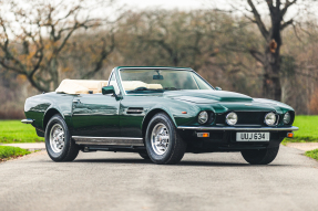 1979 Aston Martin V8 Volante