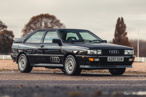 1989 Audi Quattro