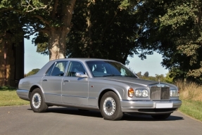 1998 Rolls-Royce Silver Seraph