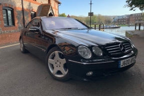 2003 Mercedes-Benz CL 600