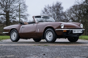 1981 Triumph Spitfire