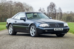 1995 Mercedes-Benz SL 320