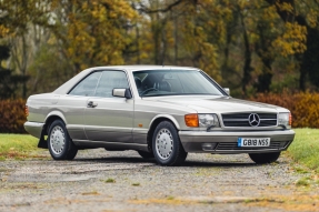 1990 Mercedes-Benz 500 SEC