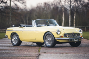 1969 MG MGC Roadster