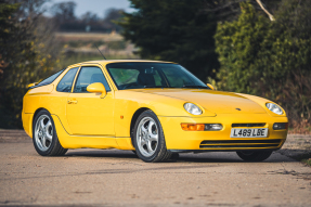 1994 Porsche 968 Club Sport