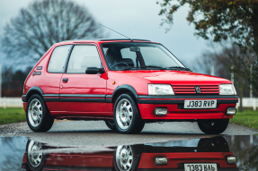 1991 Peugeot 205 GTi