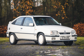 1988 Vauxhall Astra GTE