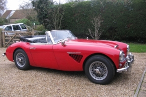 1963 Austin-Healey 3000