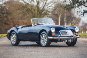 1958 MG MGA