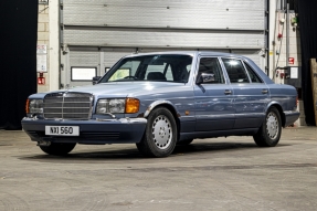 1989 Mercedes-Benz 560 SEL