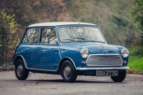 1968 Austin Mini Cooper