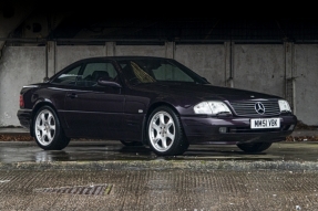 2001 Mercedes-Benz SL 320