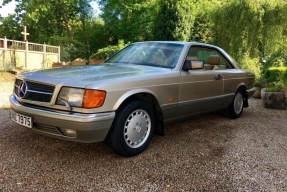 1989 Mercedes-Benz 500 SEC