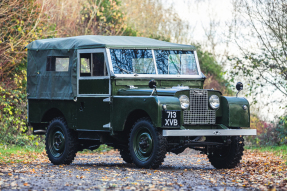 1954 Land Rover Series I