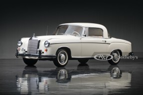 1959 Mercedes-Benz 220 S Coupe