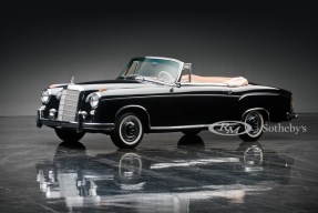 1957 Mercedes-Benz 220 S Cabriolet