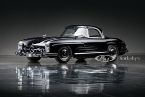 1961 Mercedes-Benz 300 SL Roadster