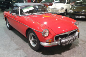 1971 MG MGB Roadster