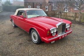 1988 Rolls-Royce Corniche Convertible