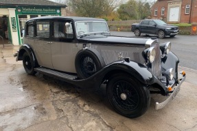 1935 Sunbeam Twenty Five