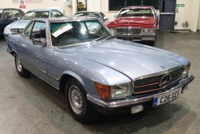 1985 Mercedes-Benz 380 SL