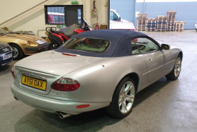 2002 Jaguar XKR